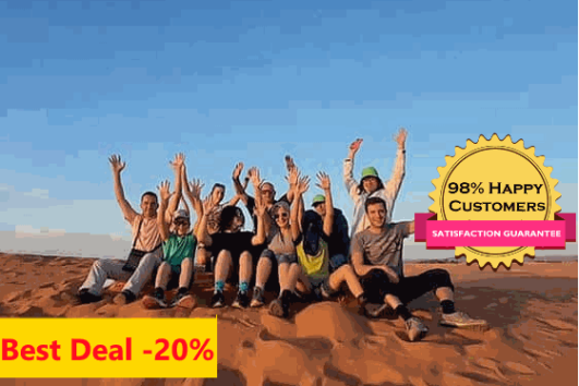 Shared 3 Days Marrakech Desert Tour to Merzouga