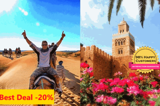 Shared Marrakech to Fes Desert Tour