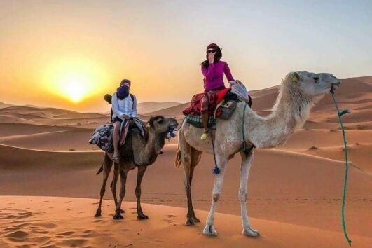 Tour di 3 giorni nel deserto da Marrakech a Fes