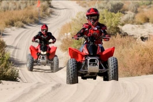 Quad biking in Marrakech