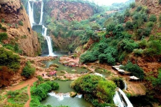 Ouzoud Waterfall Day Trip from Marrakech